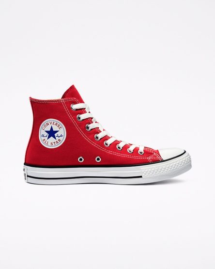 Women's Converse Chuck Taylor All Star Classic High Top Shoes Red | AU 84E9CZ